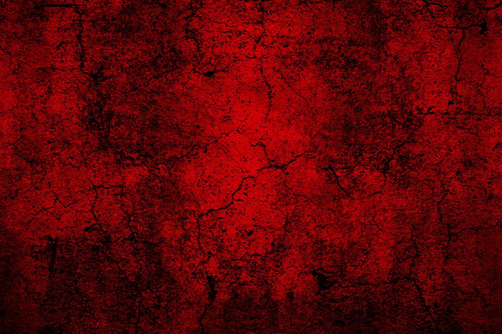 ホラーイメージ画像「赤い壁」